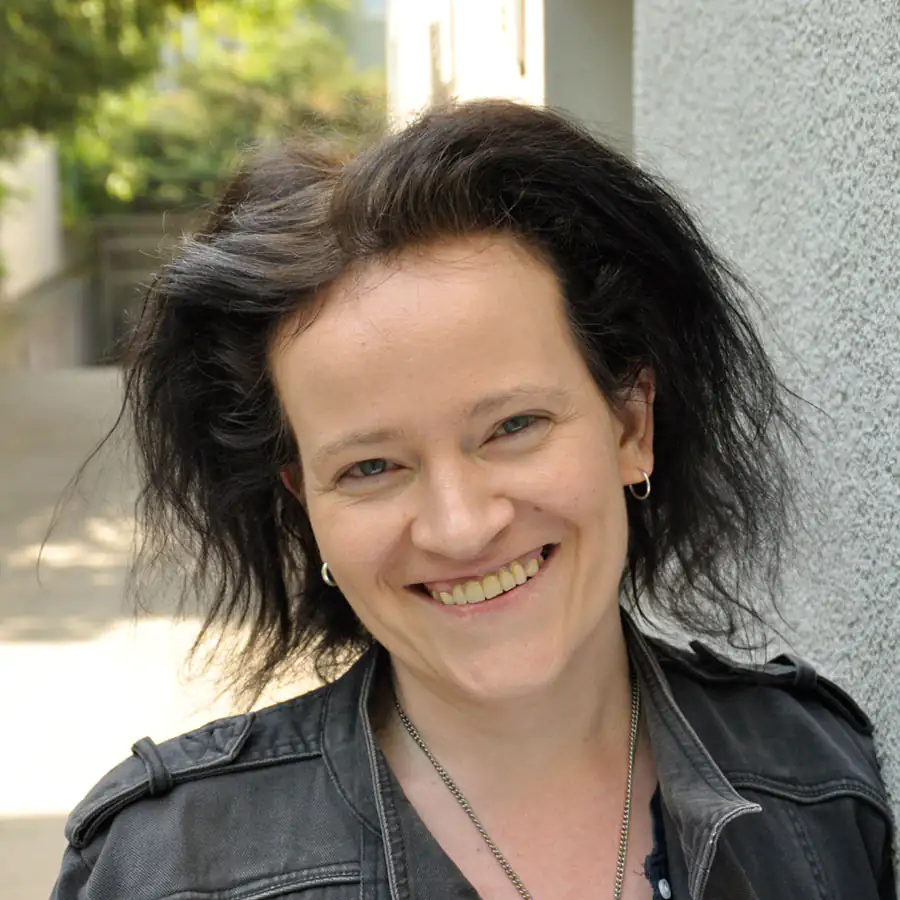 Britta Kretschmer, Online-Redakteurin und Autorin aus Köln. foto: Ali Mokhtari